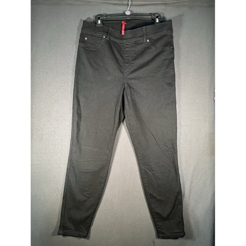 SPANXshape EveryWear Ankle Skinny‎ Black Denim Jeans Women's Sz XLarge